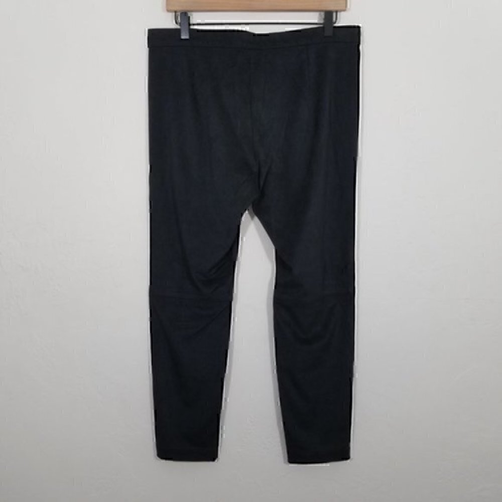 Banana Republic Suede Pants Zipper Size 12P - Picture 5 of 6